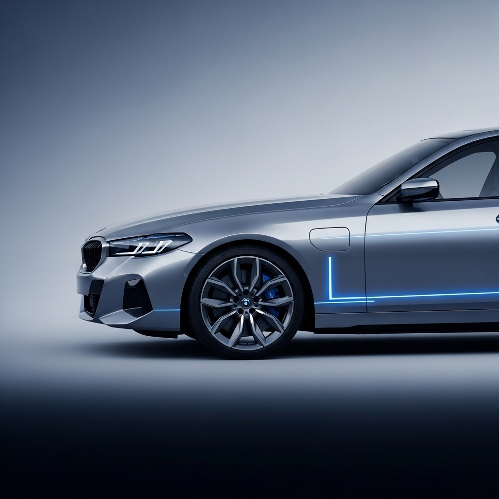 2025 BMW 5시리즈 완벽 가이드: i5 전동화·안전성·옵션 총정리