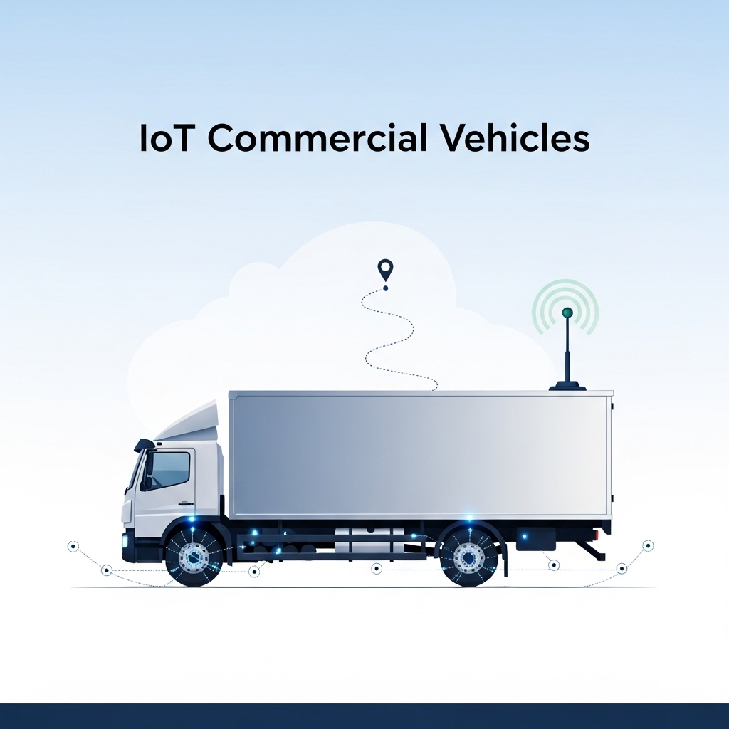 IoT 상용차 완전정복: 실시간 모니터링·보안·연료절감 로드맵