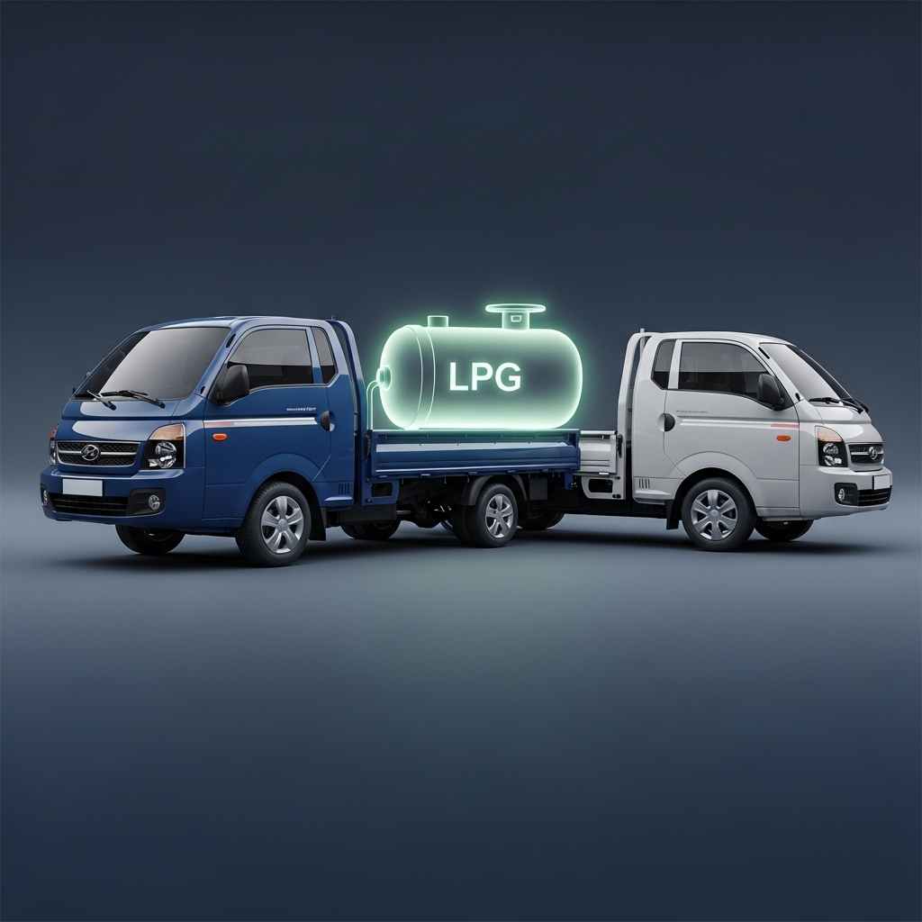 소형 화물차 LPG
