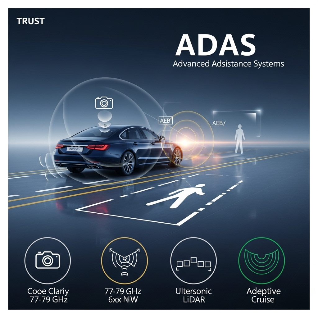 자율주행 레벨2 가이드: ADAS 기능·효과·의무화 한눈에